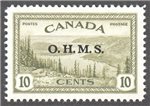 Canada Scott O6 Mint VF